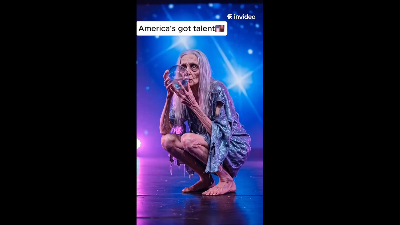 ✨ When talent meets mystery... 🔮 This performance left everyone speechless! Art has no age