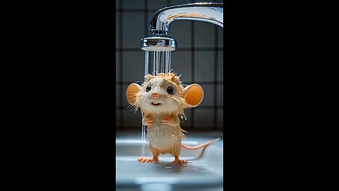 cute rat