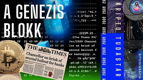 A Bitcoin Születése: A Genezis Blokk, Pizzás Tranzakció és a WikiLeaks-Botrány