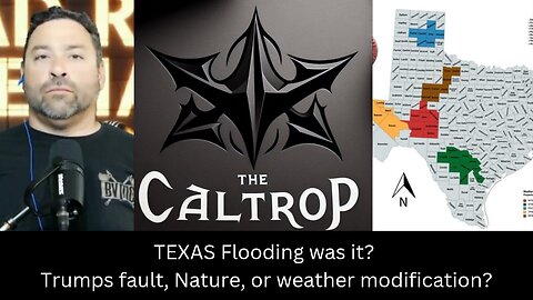 Texas Floods, What caused it?