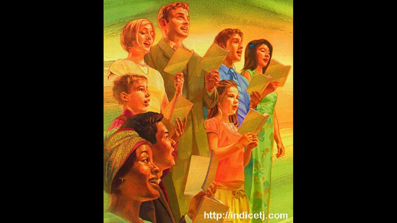 Debating (Huddersfield) Jehovah's Witnesses 3,186: The Occult and the picture in Sing to Jehovah