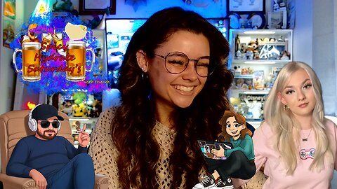 Spicy Saturday!! - Let's Play: Group Games w/Friends!