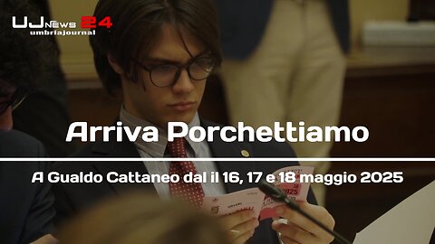 Arriva Porchettiamo A Gualdo Cattaneo dal il 16, 17 e 18 maggio 2025