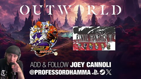 Cannoli Plays with Himself - Sonic Adventure 2 Battle & Final Fantasy VI