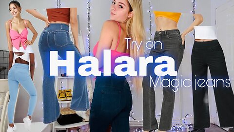 Brooke Marsden | Marsden it | beautybrooke | Halara magic jeans try on haul