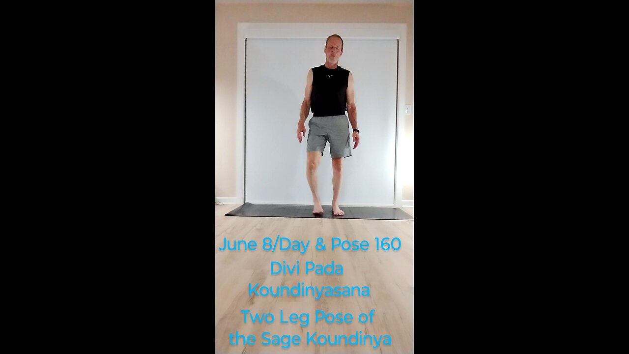 Divi Pada Koundinyasana / Two Leg Pose of the Sage Koundinya
