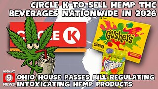 Ohio House passes bill regulating intoxicating hemp products, changes state’s marijuana laws