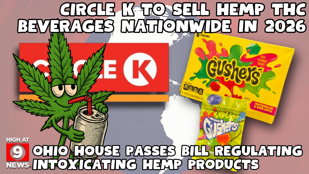 Ohio House passes bill regulating intoxicating hemp products, changes state’s marijuana laws