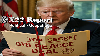 Ep 3757b - D’s Are Trapped In The Shutdown,Trump Says The 9th Peace Deal Is Coming,Right On Schedule