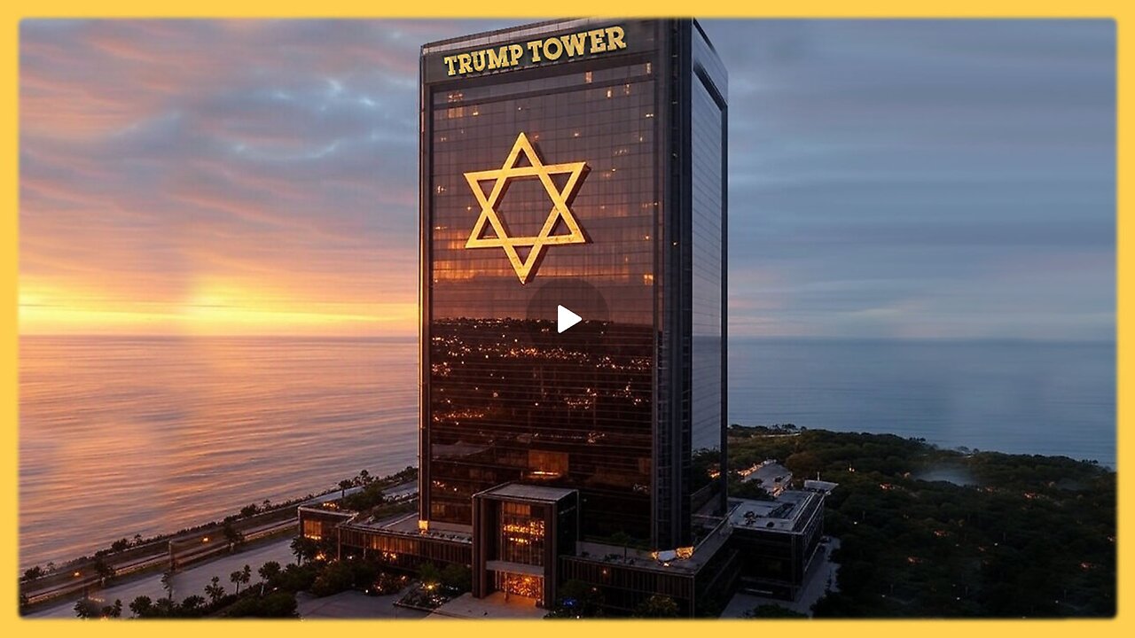 Trump Recommends Expelling Palestinians to Build Beachfront Properties