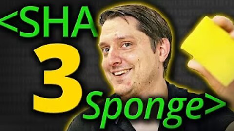 🔐 The Next Big SHA? 🤔 SHA-3 Sponge Function EXPLAINED | Computerphile 🧮