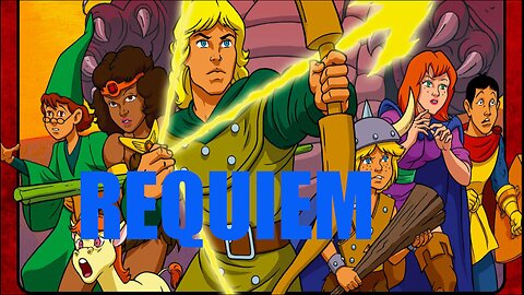 ANIMATION DOMINATION: DUNGEONS & DRAGONS CARTOON REQUIEM 2006