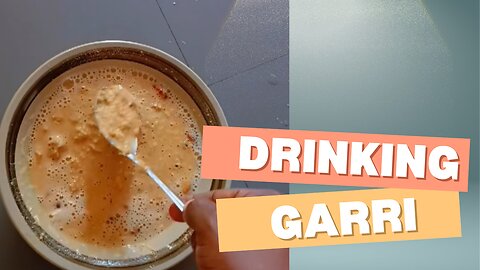 “What Is Garri? Nigeria’s Everyday Food & How We Drink It”