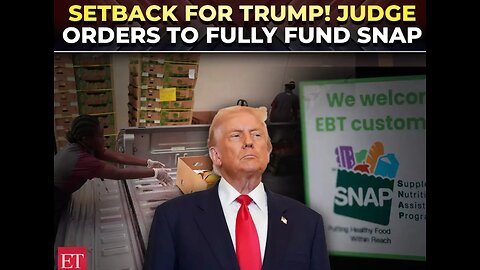 Unanimous Court Orders Trump Admin to Release Full SNAP Payments.mp4