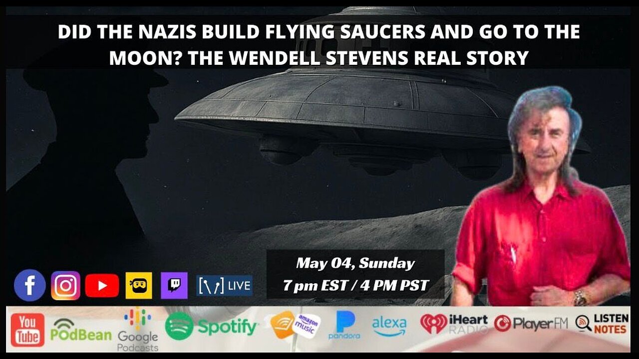 Did the Nazis Build Flying Saucers and Go to the Moon? The Wendell Stevens Real Story