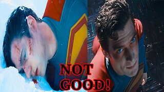 James Gunn's Superman Review! Superman was NOT SUPER!
