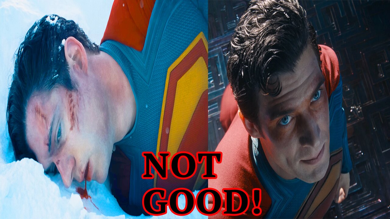 James Gunn's Superman Review! Superman was NOT SUPER!