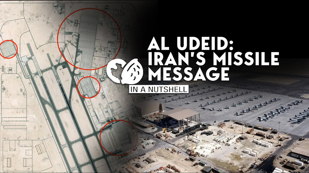 In a nutshell: Al Udeid: Iran’s missile message