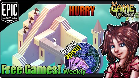 🌟Free Game! "Monument Valley" ⏱️ HURRYY!!!!!!!!✨🌌 (Demo of "Shroom and Gloom", Included)🍄