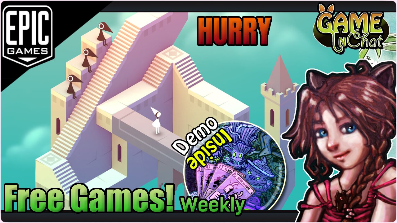 🌟Free Game! "Monument Valley" ⏱️ HURRYY!!!!!!!!✨🌌 (Demo of "Shroom and Gloom", Included)🍄