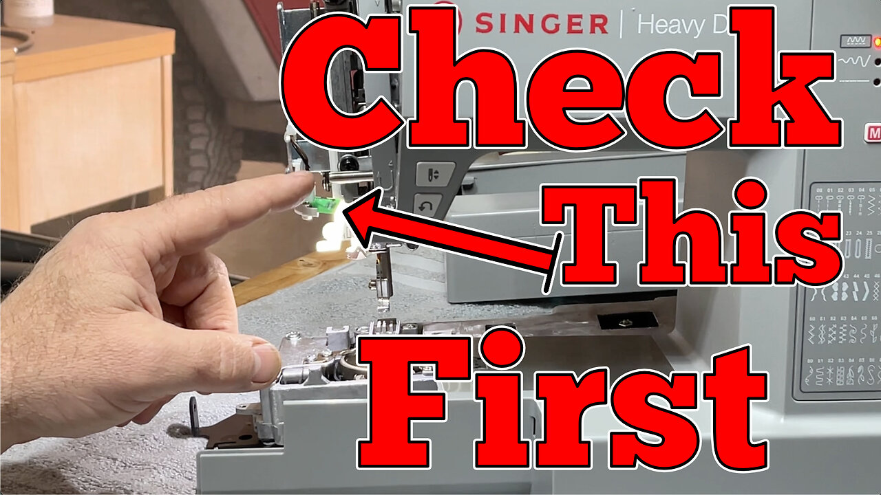 Singer Heavy Duty Light Repair