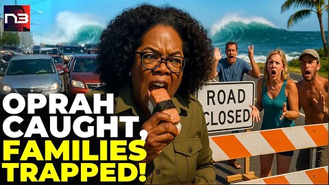 Update: Oprah's Crisis Team ACTIVATED – They Can't Explain What She Did to Those Children!