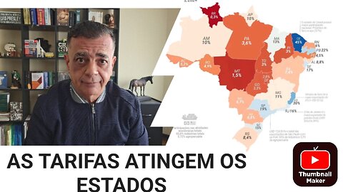 Os Estados vão sofrer com a tarifa.