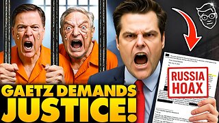 Matt Gaetz Blows Doors Off DNC Collusion With Soros To Fund COUP Against Trump: 'DRAG to Testify'