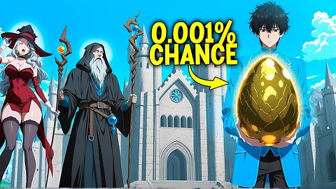 When TAMER Get RAREST Beast Egg In The Weakest Dungeon And Shocked All Heroes!