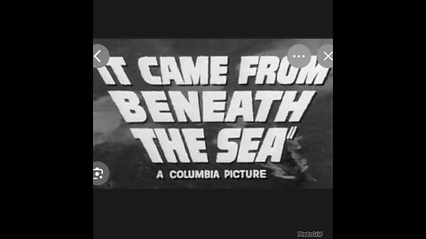 CS #263 Came from Beneath the Sea (1955) Kenneth Tobey, Faith Domergue, and Donald Curtis