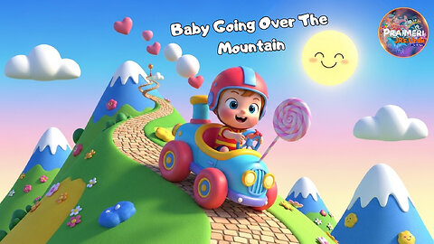 Baby Going Over The Mountain | NEW REMIX | New Kids Nursery Rhyme and Song OUT NOW