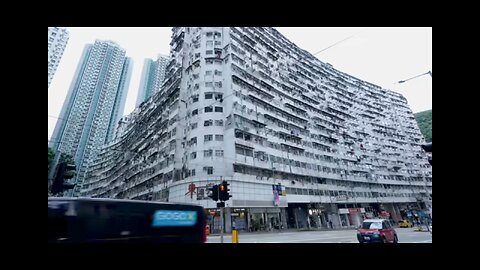 COFFIN HOMES IN HONG KONG