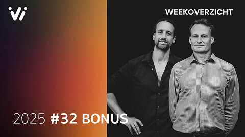 Special met Sam Brokken - Bonusuitzending Weekoverzicht #32 2025 - Willem Engel en Jeroen Pols