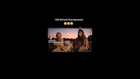 Old School Grandparents