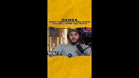 @indanzawetrust Most friendships end when you tell them the truth.