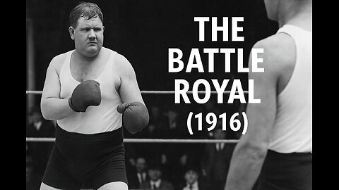 The Battle Royal (1916) | Babe Hardy Early Silent Comedy | Full Short Film HD