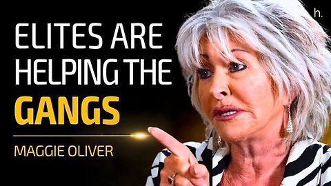 The Sick Gangs Worse Than Epstein - Maggie Oliver (4K) _ heretics. 25