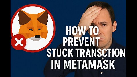 How to Prevent Stuck Transactions in MetaMask #truepoi