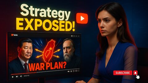 Xi’s New War Plan for Taiwan? Dugin’s Push Signals Strategy Shift