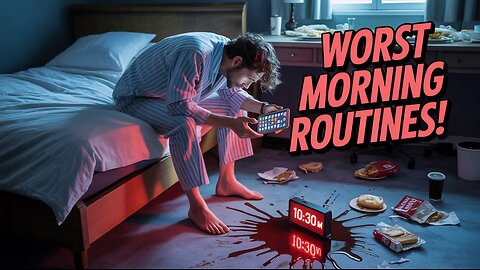 The worst Morning Routines to Start Your Day।। Blog 4...