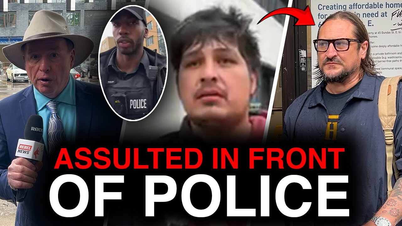 Toronto Police fail to 'serve and protect' citizen journalist beaten and robbed in front of them