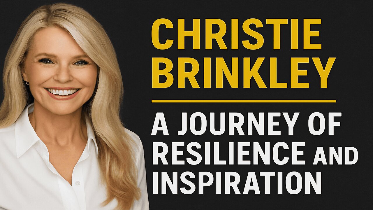 Christie Brinkley A Journey of Resilience and Inspiration | NEWSDRIFT
