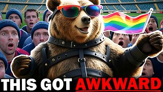 BEARS FANS Accidentally Join GAY CLUB for Big Hairy Men 🐻🤣🏳️‍🌈
