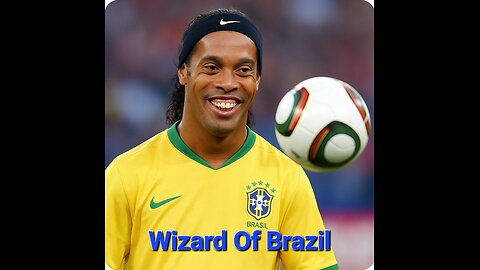 Before the whistle blows, Ronaldinho's magic begins! | Pure Skills & Vibes