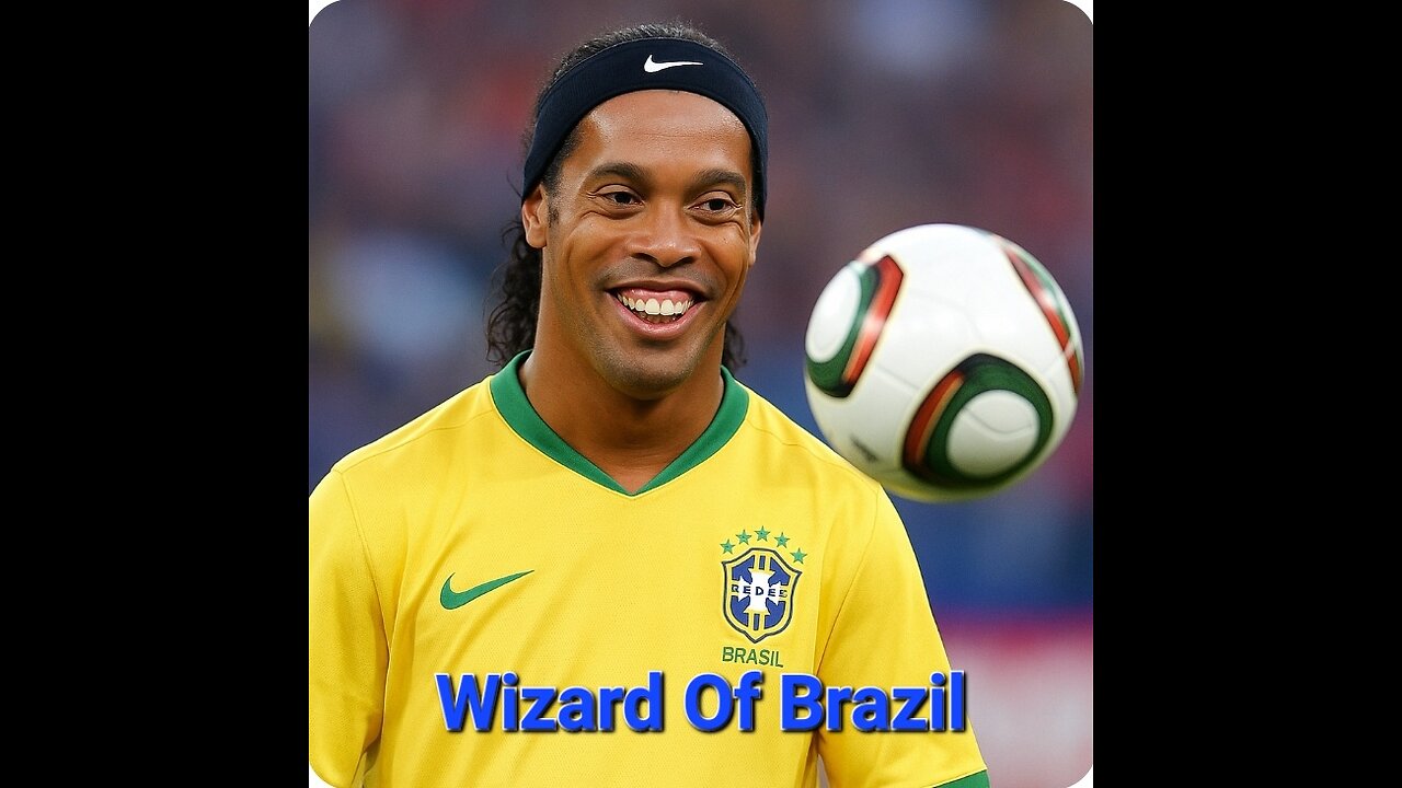 Before the whistle blows, Ronaldinho's magic begins! | Pure Skills & Vibes