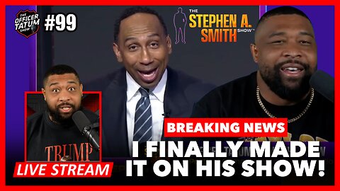 LIVE: I WAS ON Stephen A Smith Show, Epstein Victim's Father SPEAKS OUT, + MORE | EP 98