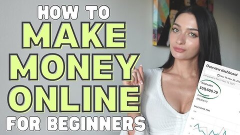 How to Make Money Online as a Beginner - No Experience - No Following