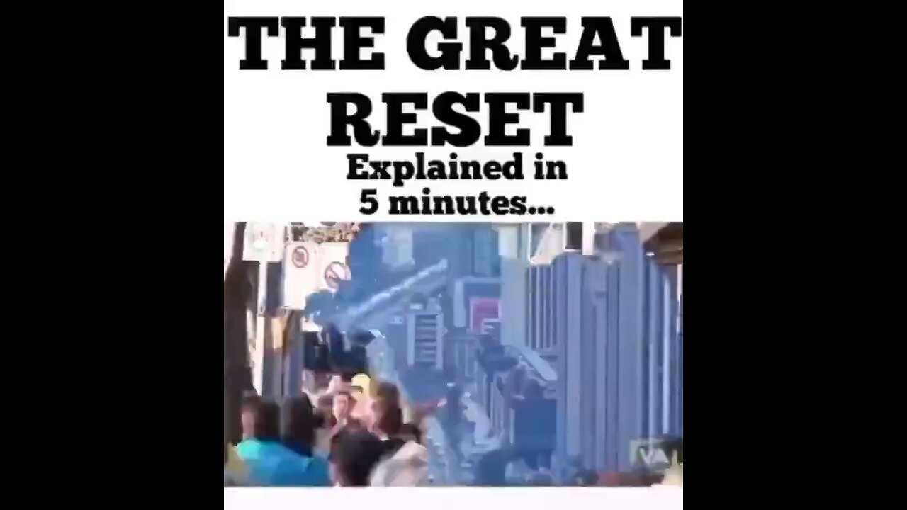 The Great Reset Explained In 5 Minutes