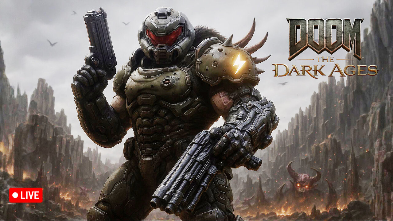 🔴 LIVE - DOOMESGAMING - DOOM THE DARK AGES - NEW RUNE POWERS UNLOCKED
