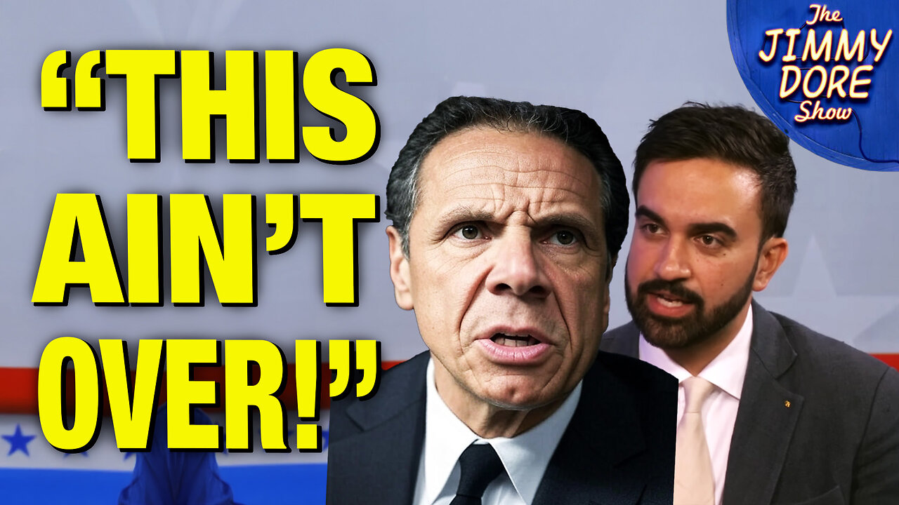 I’ll DESTROY That Jew-Hating Muslim In The General Election!” – Andrew Cuomo